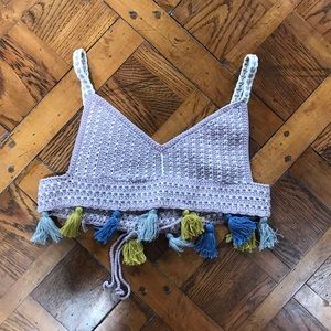 LF Love Mar Crochet lavender/mauve Bralette